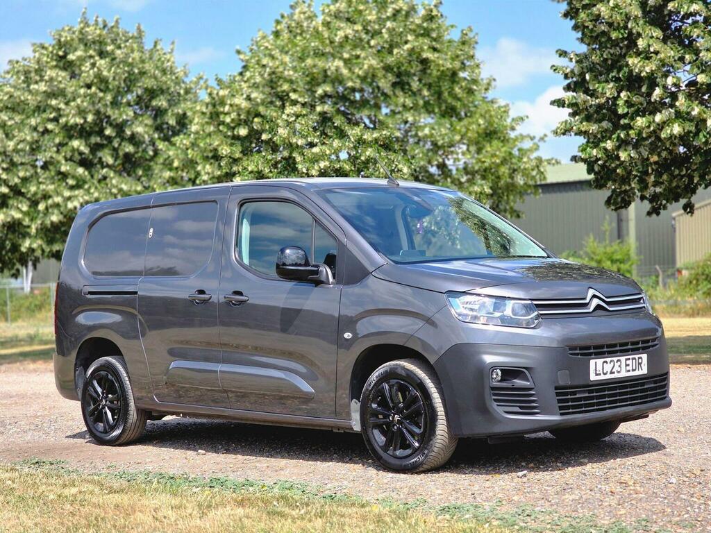 Citroen Berlingo 1.5 Bluehdi 950Driver Edition XL Eat8 Lwb Euro 6 Grey #2