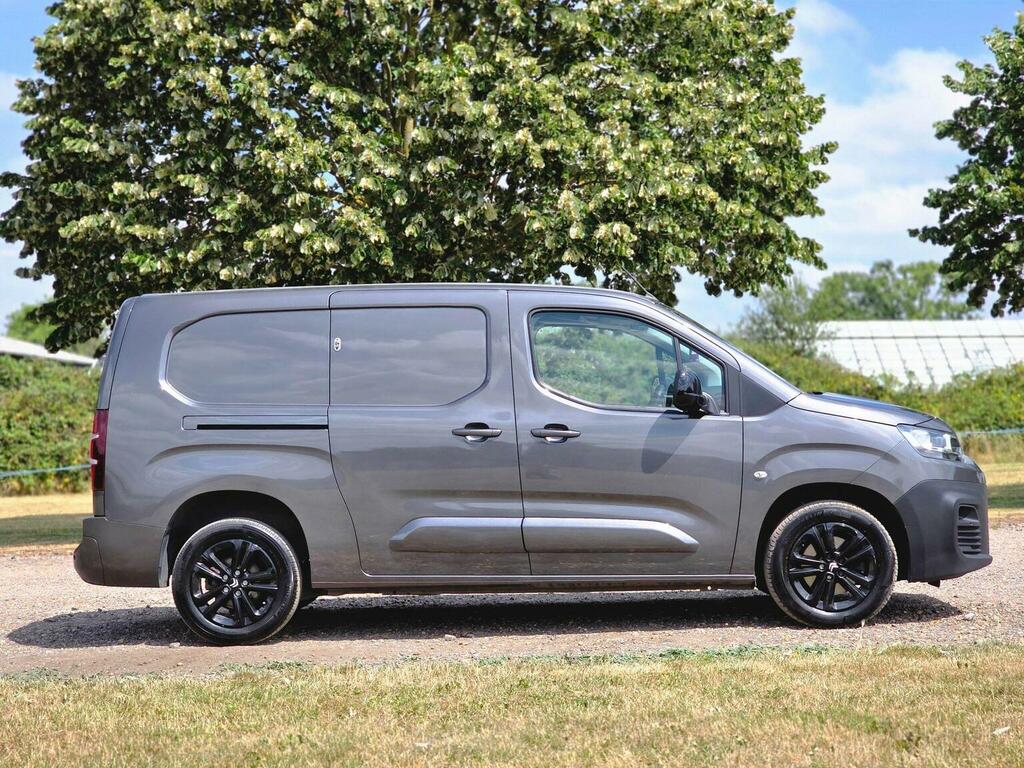 Citroen Berlingo 1.5 Bluehdi 950Driver Edition XL Eat8 Lwb Euro 6 Grey #4