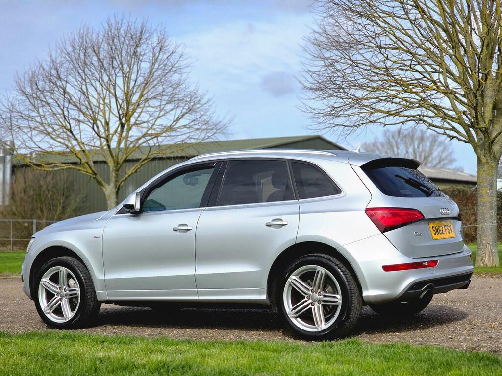 Audi Q5 Suv Silver #10