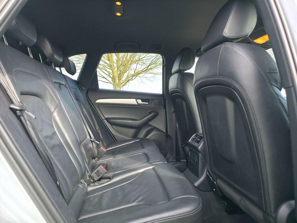 Audi Q5 Suv Silver #18