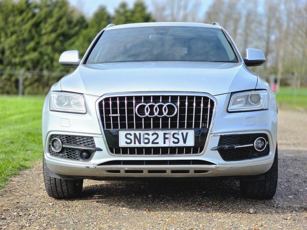 Audi Q5 Suv Silver #15