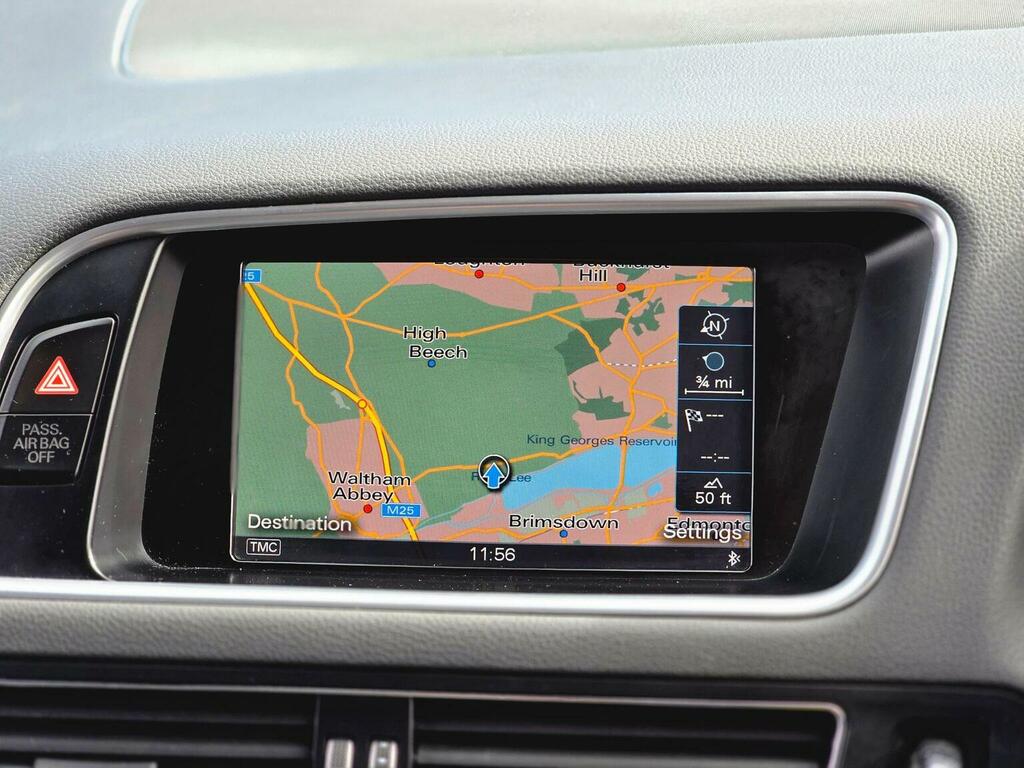 Audi Q5 Suv Silver #29