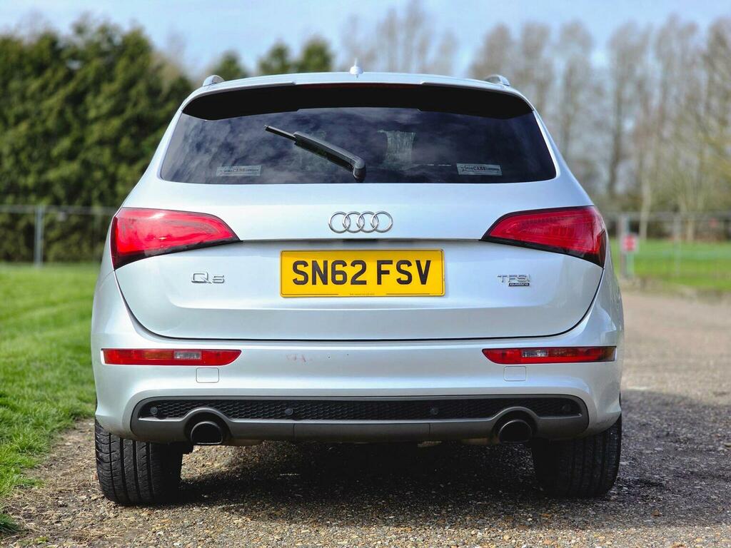 Audi Q5 Suv Silver #7