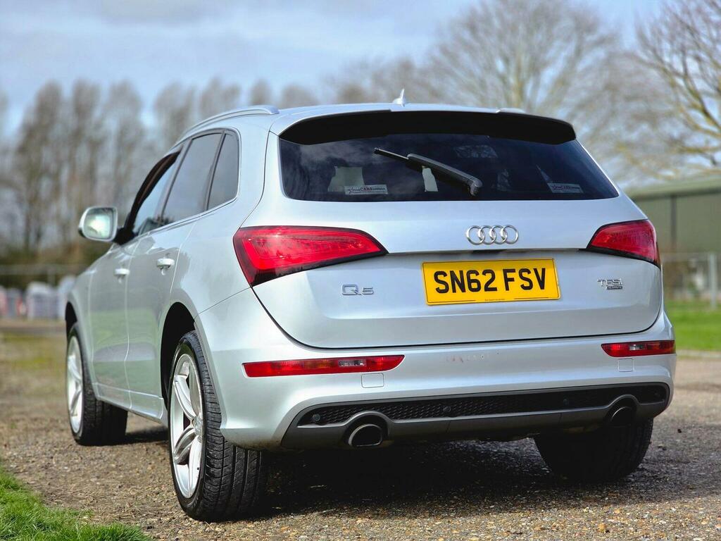 Audi Q5 Suv Silver #8