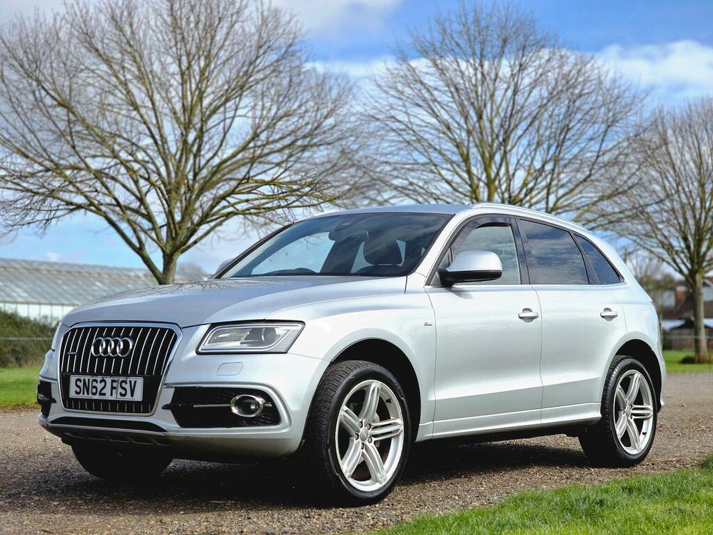 Audi Q5 Suv Silver #13