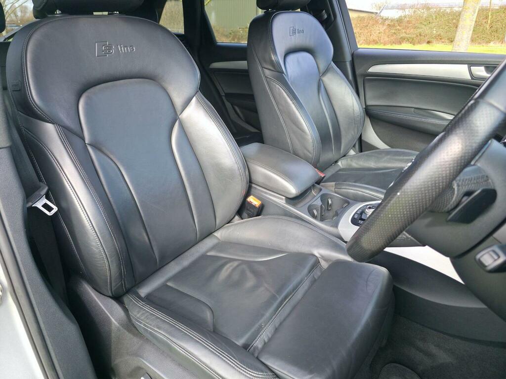 Audi Q5 Suv Silver #23