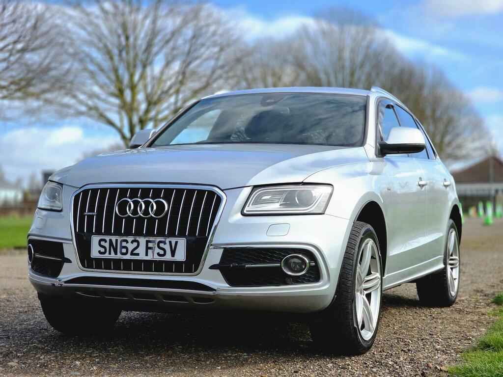 Audi Q5 Suv Silver #14