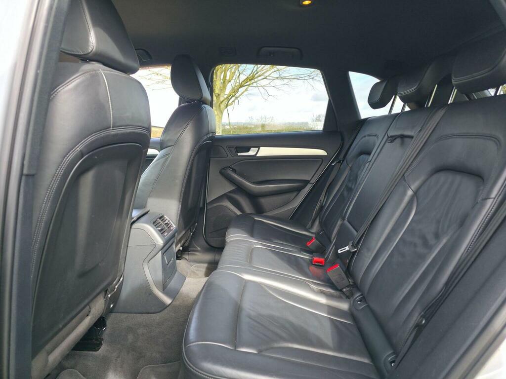 Audi Q5 Suv Silver #20