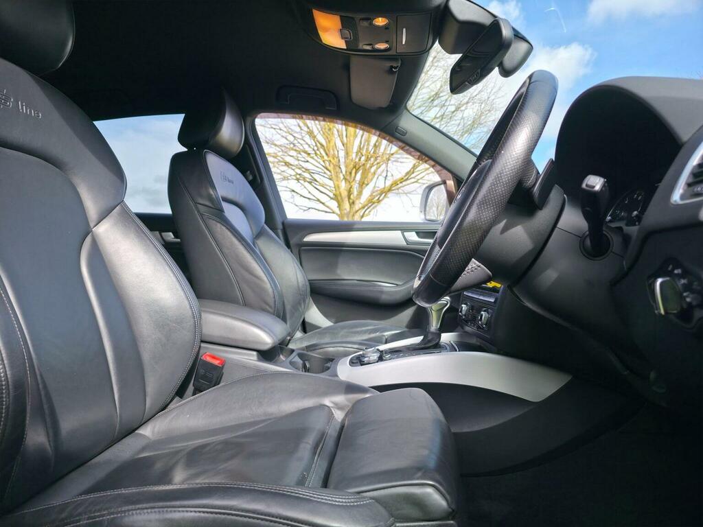 Audi Q5 Suv Silver #17