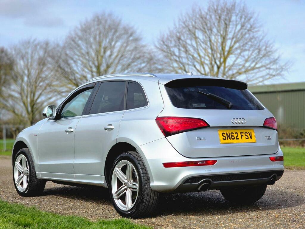 Audi Q5 Suv Silver #9