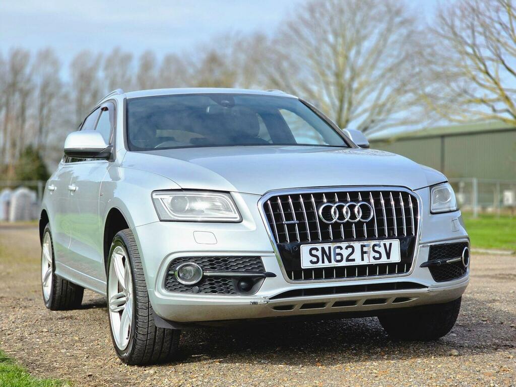 Audi Q5 Suv Silver #16