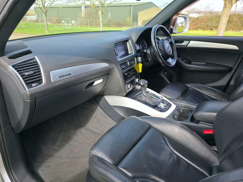 Audi Q5 Suv Silver #25