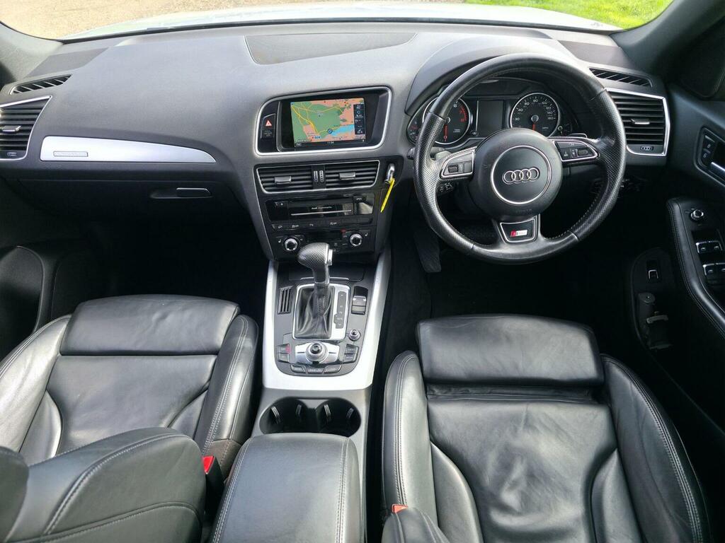 Audi Q5 Suv Silver #21