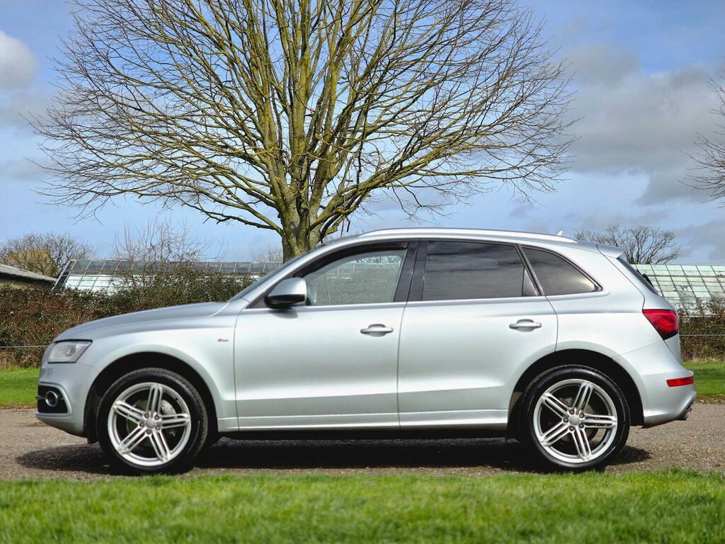 Audi Q5 Suv Silver #11