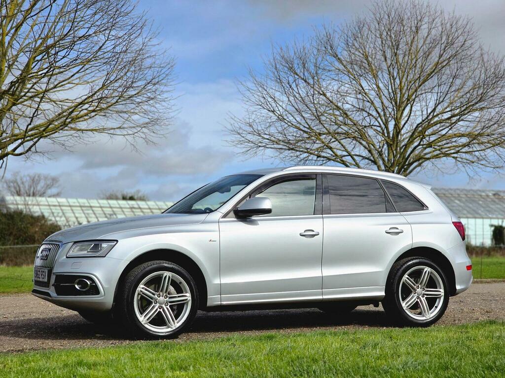 Audi Q5 Suv Silver #12