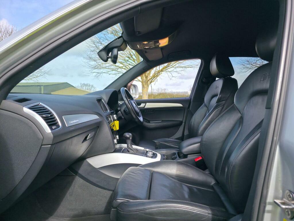 Audi Q5 Suv Silver #19