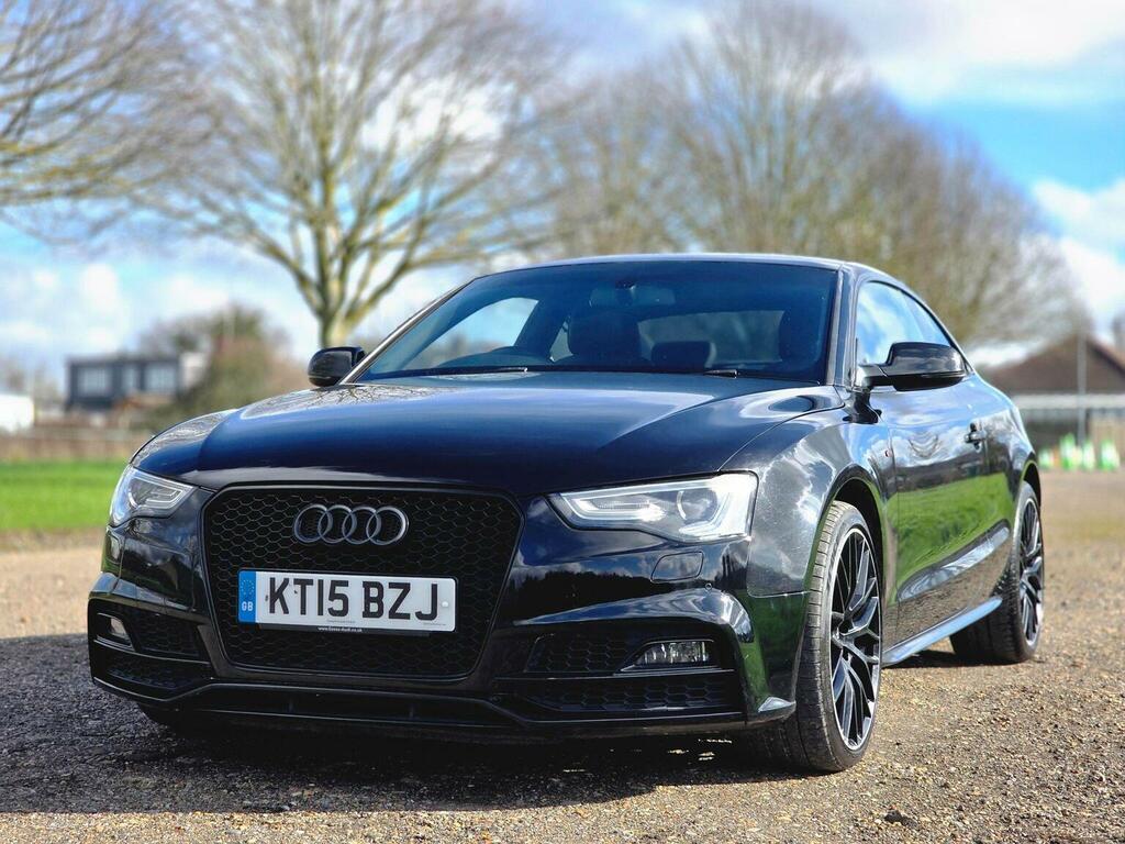Audi A5 2.0 Tdi 177 S Black #14