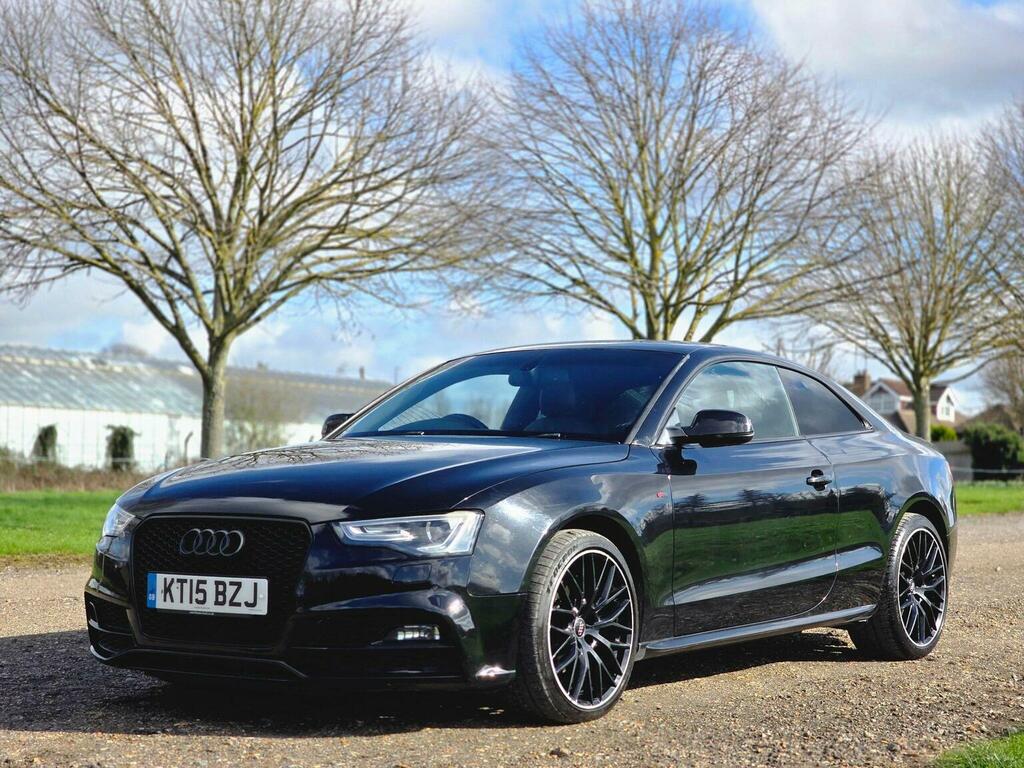 Audi A5 2.0 Tdi 177 S Black #13