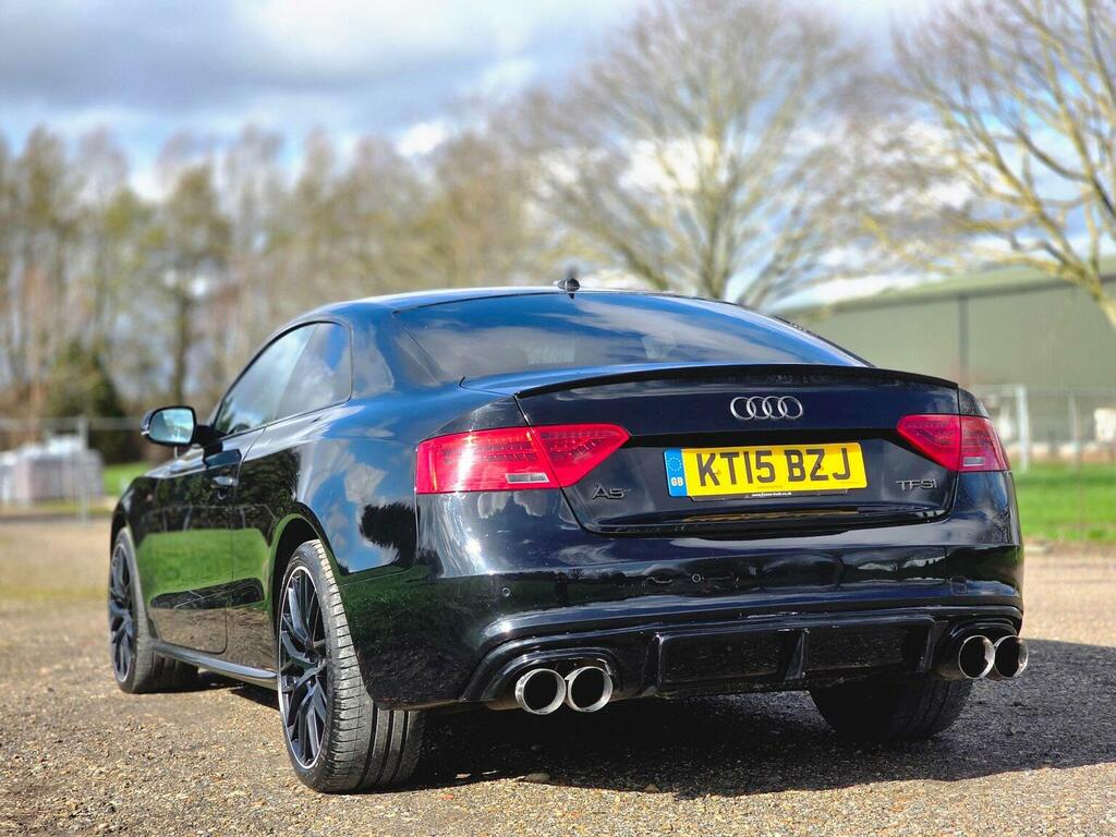 Audi A5 2.0 Tdi 177 S Black #8