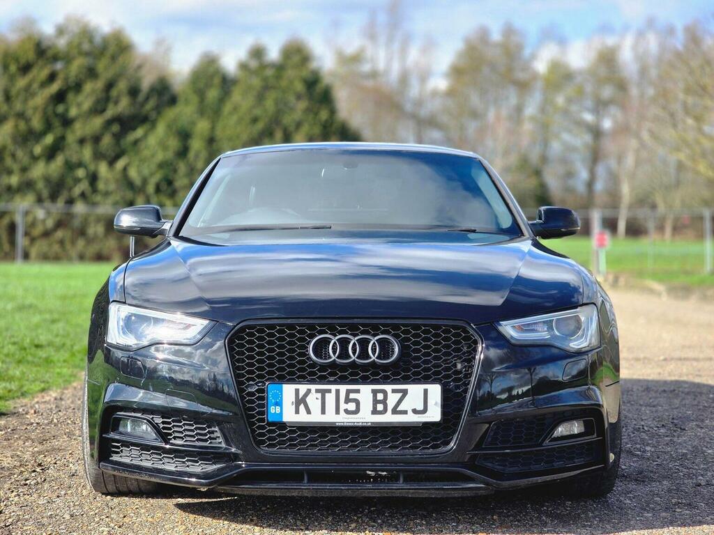 Audi A5 2.0 Tdi 177 S Black #15