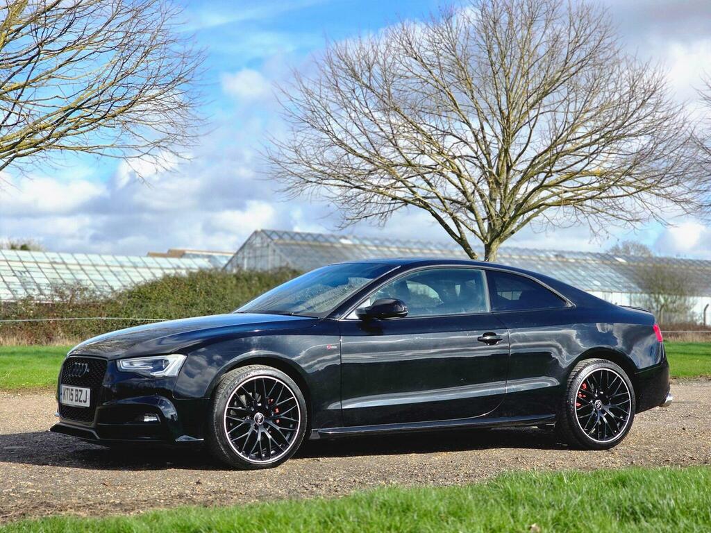 Audi A5 2.0 Tdi 177 S Black #12