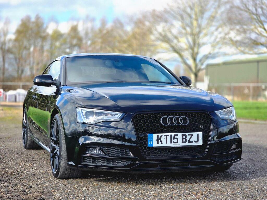 Audi A5 2.0 Tdi 177 S Black #16