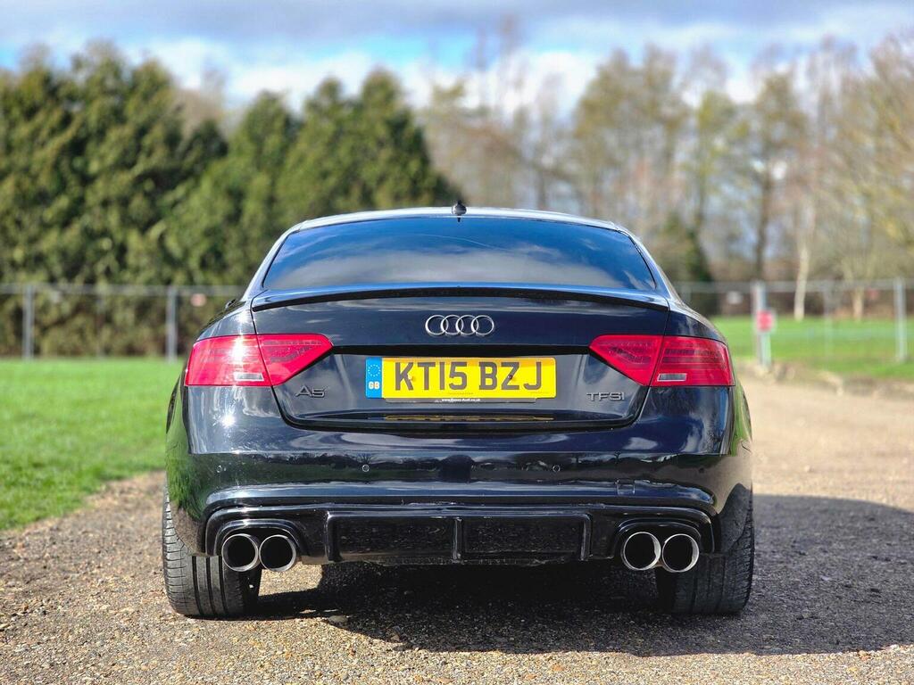Audi A5 2.0 Tdi 177 S Black #7