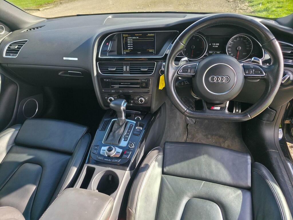 Audi A5 2.0 Tdi 177 S Black #21