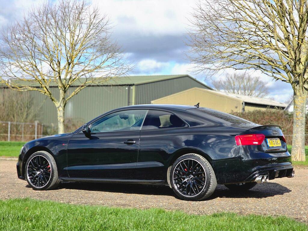 Audi A5 2.0 Tdi 177 S Black #10