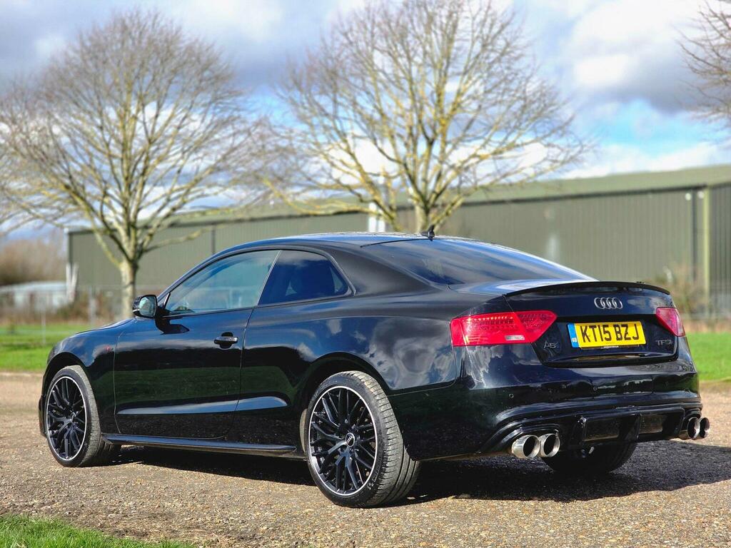 Audi A5 2.0 Tdi 177 S Black #9