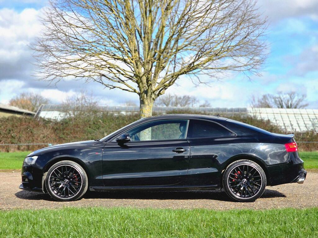 Audi A5 2.0 Tdi 177 S Black #11