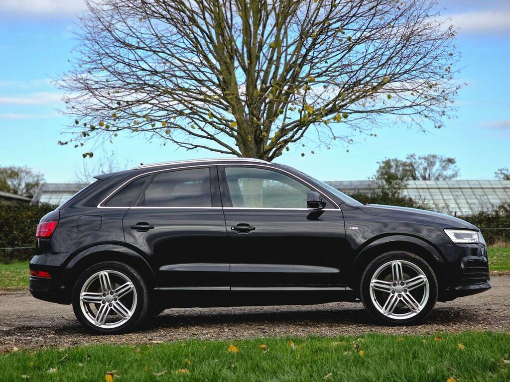 Audi Q3 2.0 Tfsi S Line Plus S Tronic Quattro Euro 6 Ss Black #3