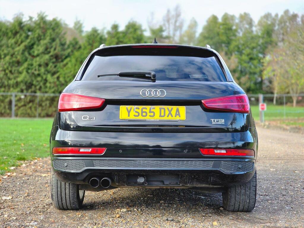 Audi Q3 2.0 Tfsi S Line Plus S Tronic Quattro Euro 6 Ss Black #5