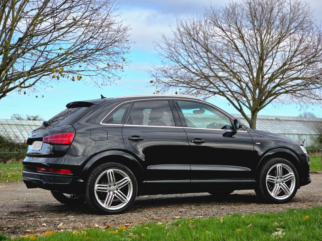 Audi Q3 2.0 Tfsi S Line Plus S Tronic Quattro Euro 6 Ss Black #4