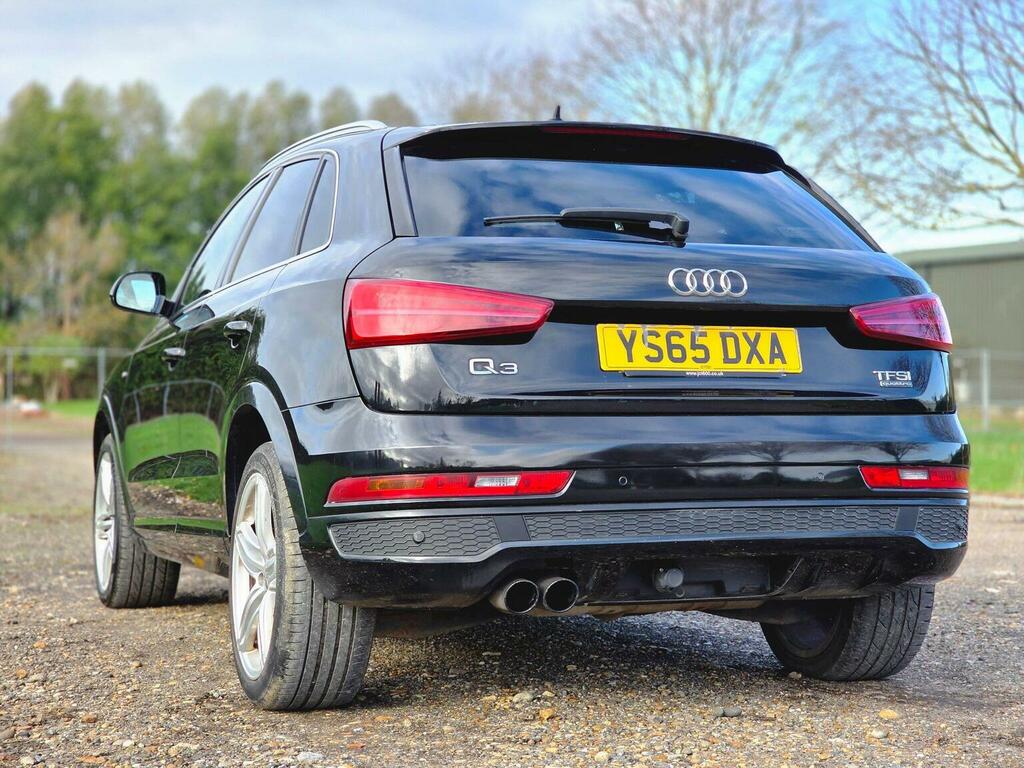 Audi Q3 2.0 Tfsi S Line Plus S Tronic Quattro Euro 6 Ss Black #6