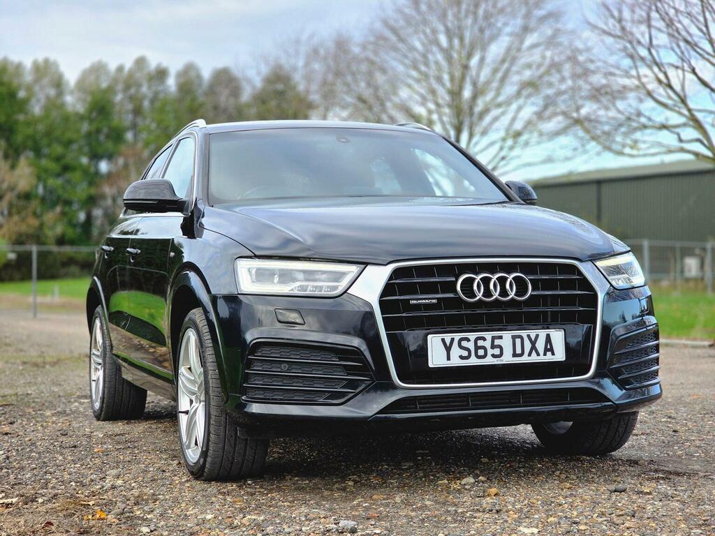 Audi Q3 Suv Grey #14