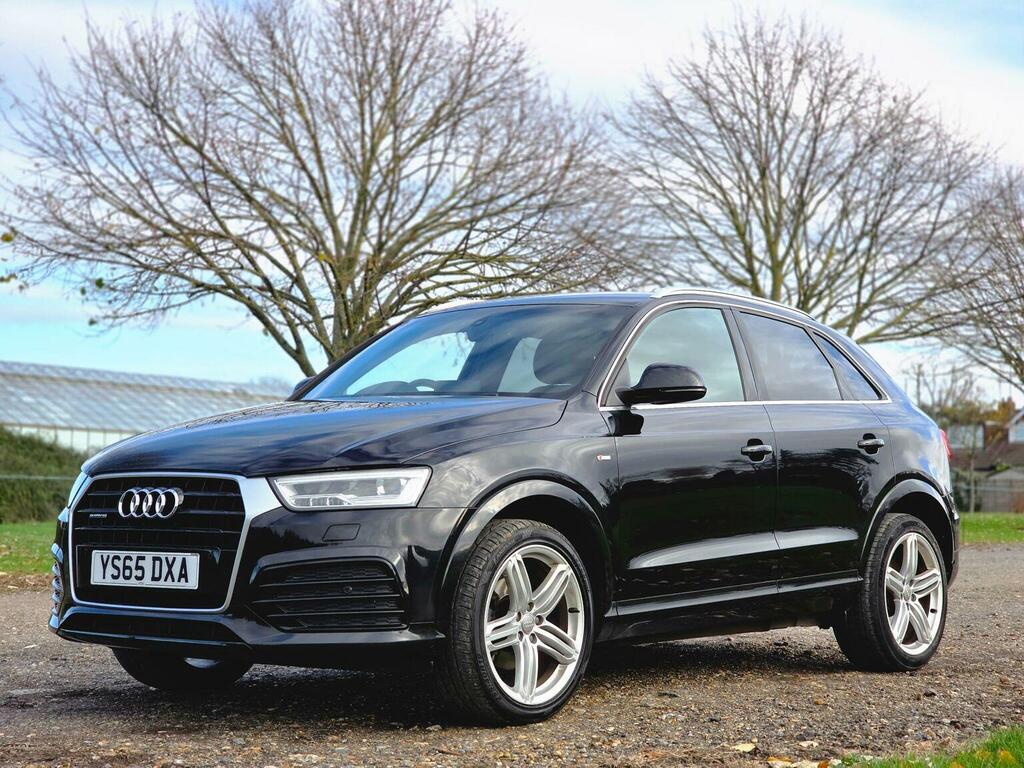Audi Q3 Suv Grey #11