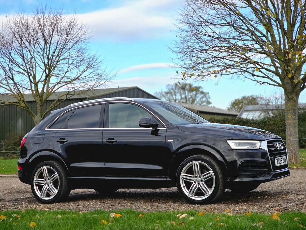 Audi Q3 2.0 Tfsi S Line Plus S Tronic Quattro Euro 6 Ss Black #2