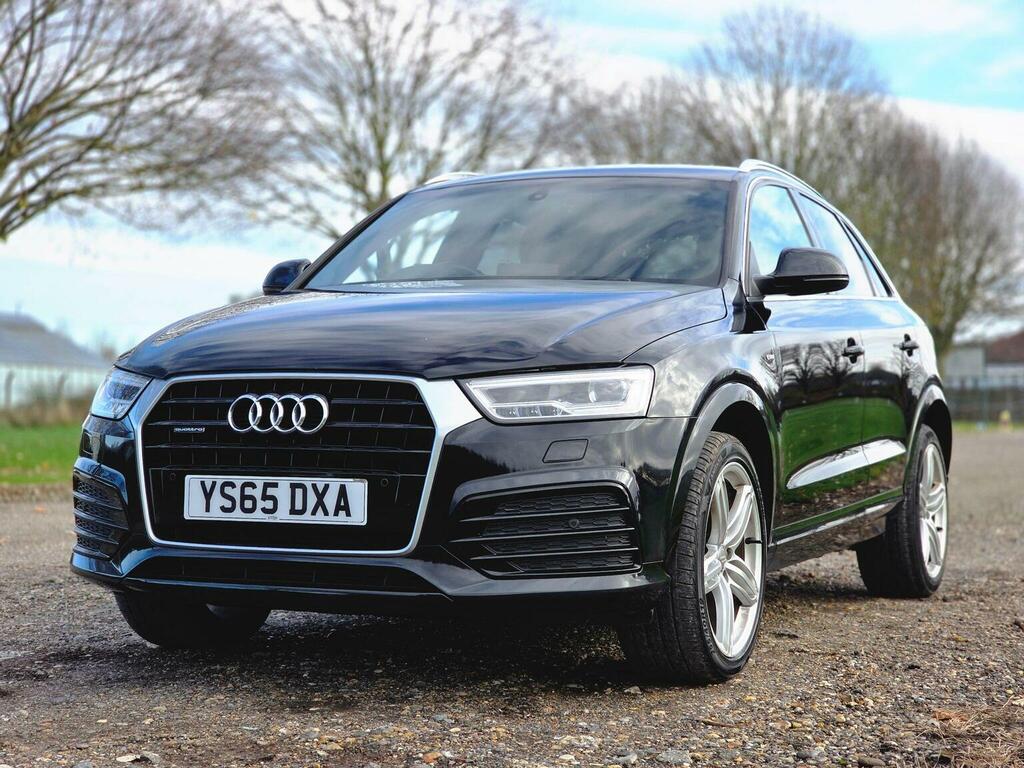 Audi Q3 Suv Grey #12