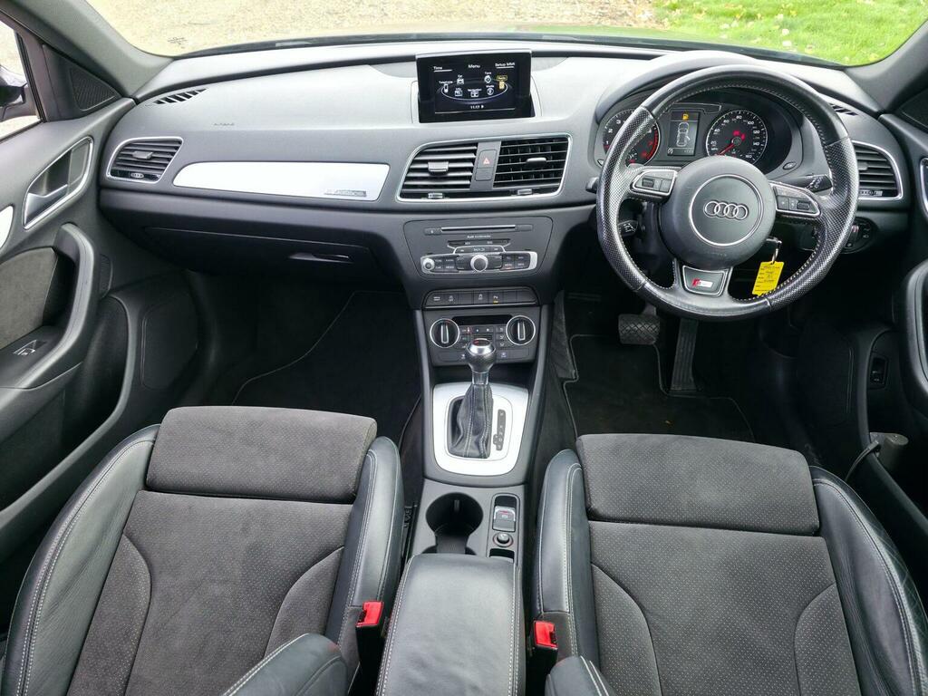 Audi Q3 Suv Grey #19