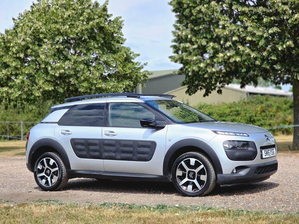 Citroen C4 Cactus 1.2 Puretech Flair Etg5 Euro 6 Ss Silver #3