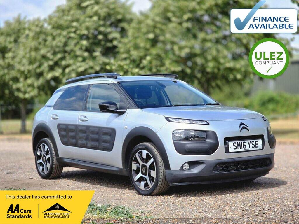 Citroen C4 Cactus 1.2 Puretech Flair Etg5 Euro 6 Ss Silver