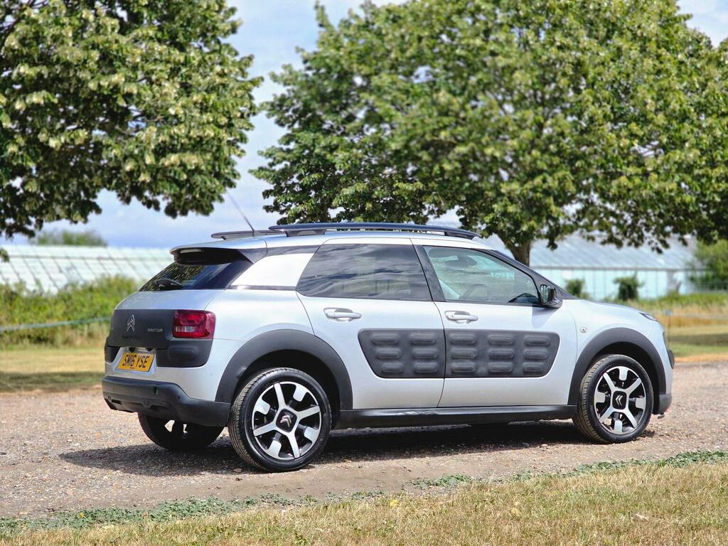 Citroen C4 Cactus 1.2 Puretech Flair Etg5 Euro 6 Ss Silver #6