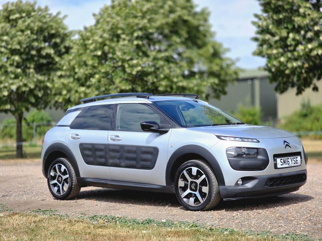 Citroen C4 Cactus 1.2 Puretech Flair Etg5 Euro 6 Ss Silver #2
