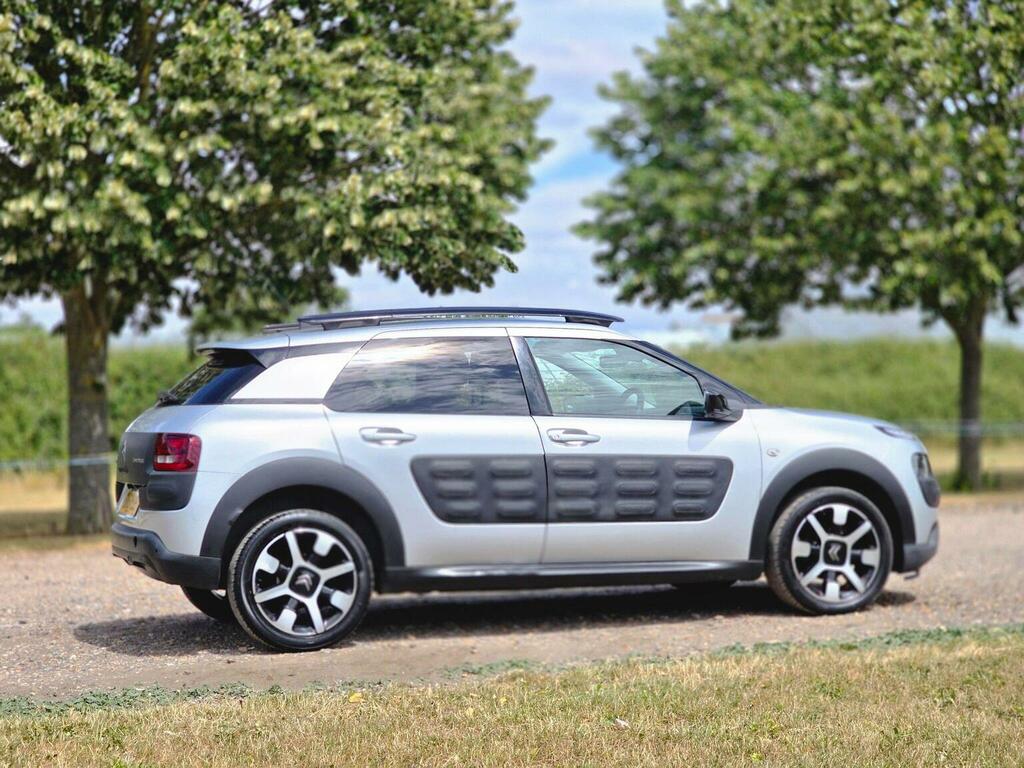 Citroen C4 Cactus 1.2 Puretech Flair Etg5 Euro 6 Ss Silver #5