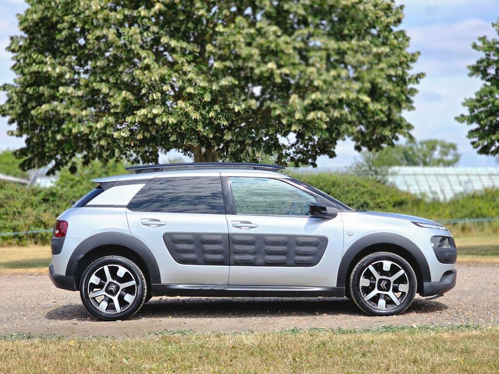 Citroen C4 Cactus 1.2 Puretech Flair Etg5 Euro 6 Ss Silver #4