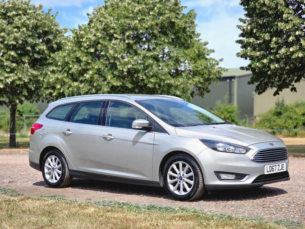 Ford Focus 1.0T Ecoboost Titanium Euro 6 Ss LD67ZJE Silver #2
