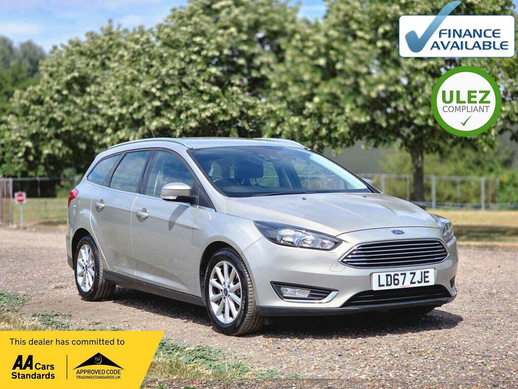 Ford Focus 1.0T Ecoboost Titanium Euro 6 Ss Silver