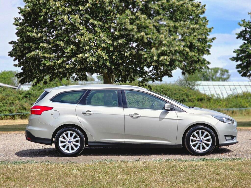 Ford Focus 1.0T Ecoboost Titanium Euro 6 Ss LD67ZJE Silver #3