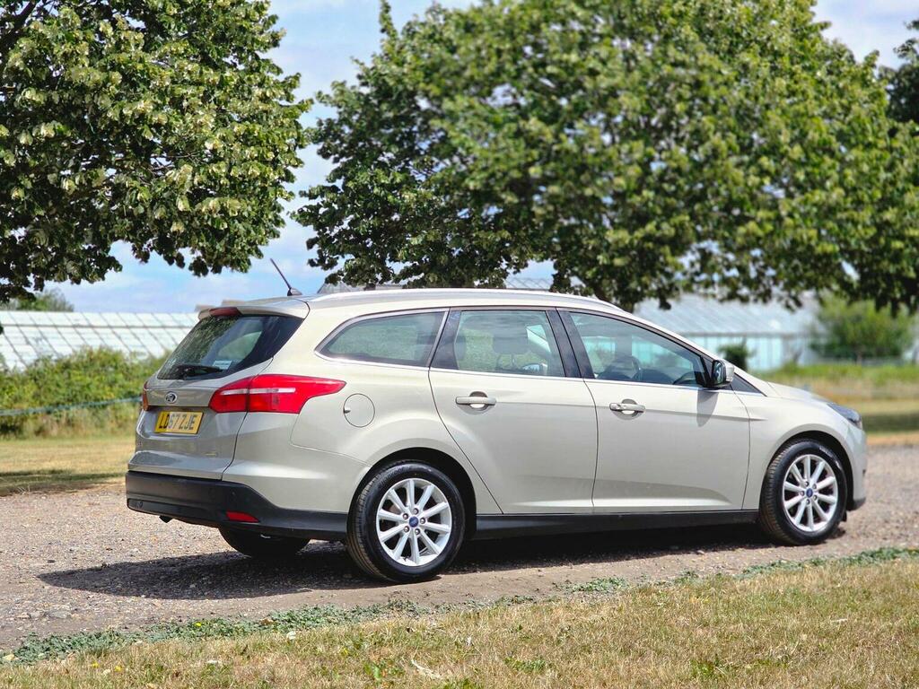 Ford Focus 1.0T Ecoboost Titanium Euro 6 Ss LD67ZJE Silver #4